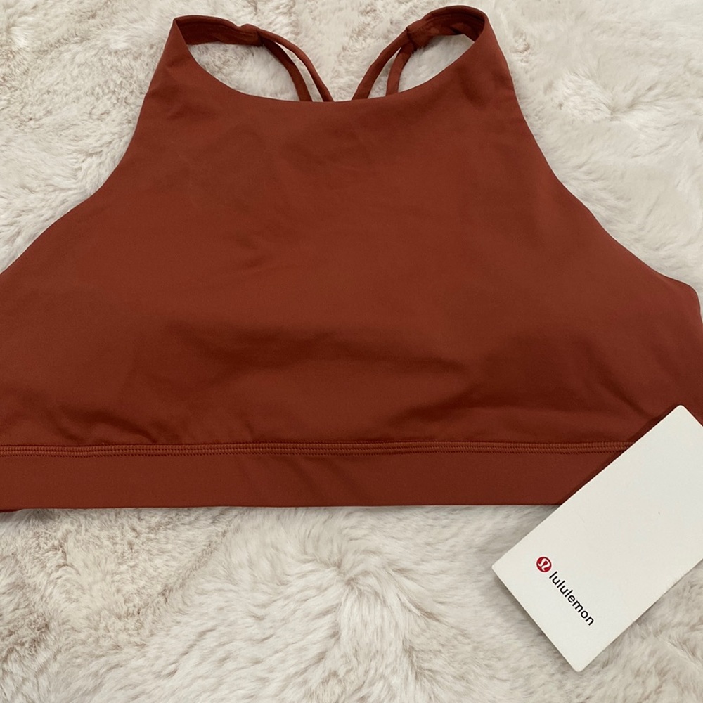 Lululemon Energy Bra High Neck Brand New withTag Size 12